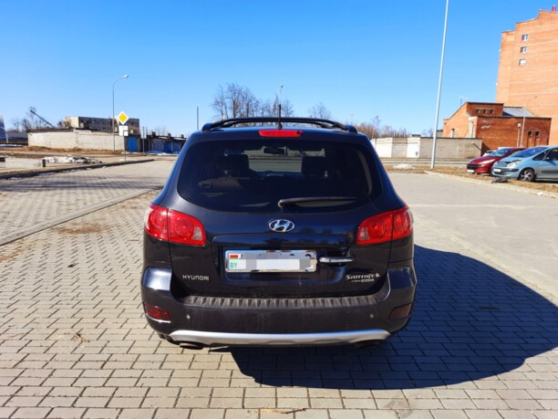 Hyundai Santa Fe CM, 2008 г.