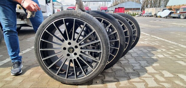 Hamann 9.5x22 5x120 4 шт.