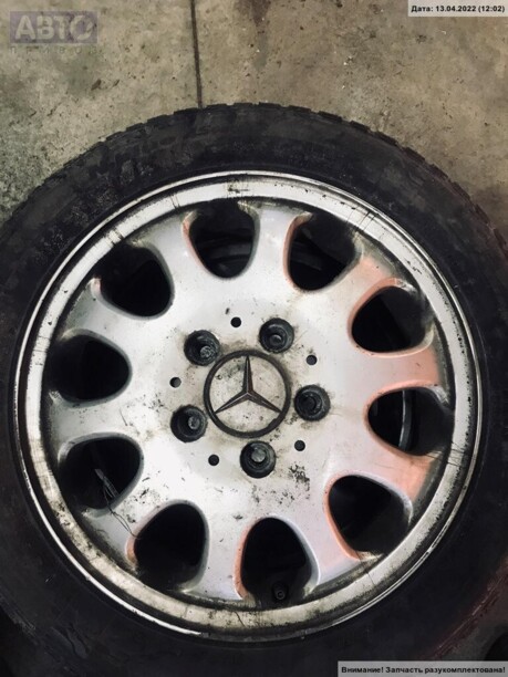 5.5x15 5x112 1 шт.