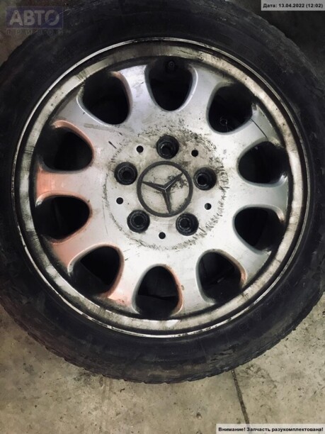 5.5x15 5x112 1 шт.