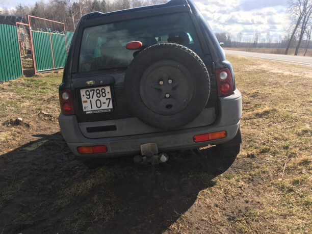 Land Rover Freelander I, 1998 г.