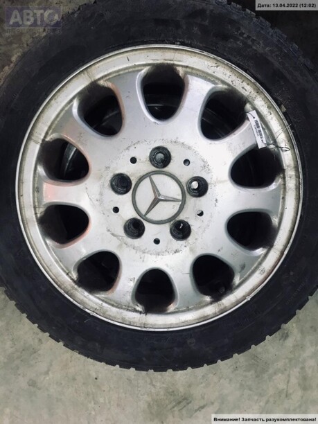 5.5x15 5x112 1 шт.