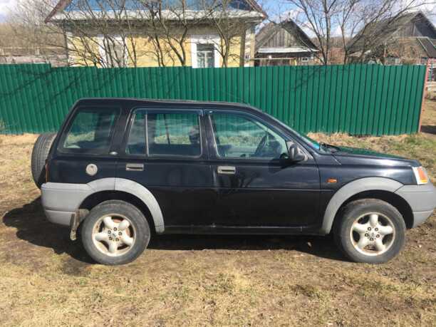 Land Rover Freelander I, 1998 г.