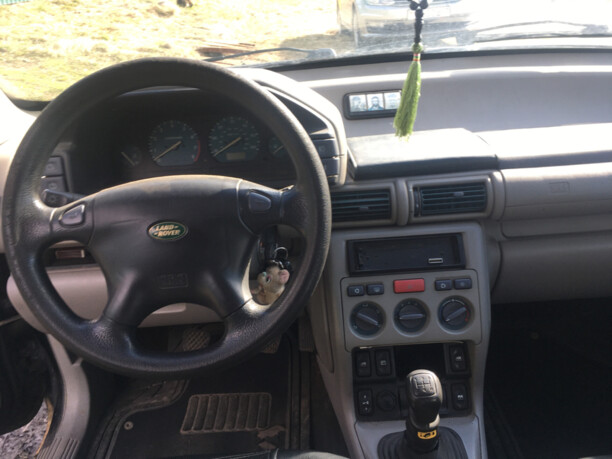 Land Rover Freelander I, 1998 г.