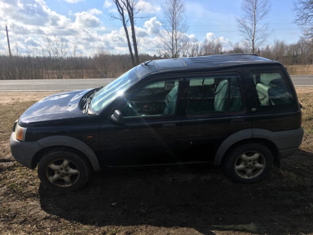 Land Rover Freelander I, 1998 г.