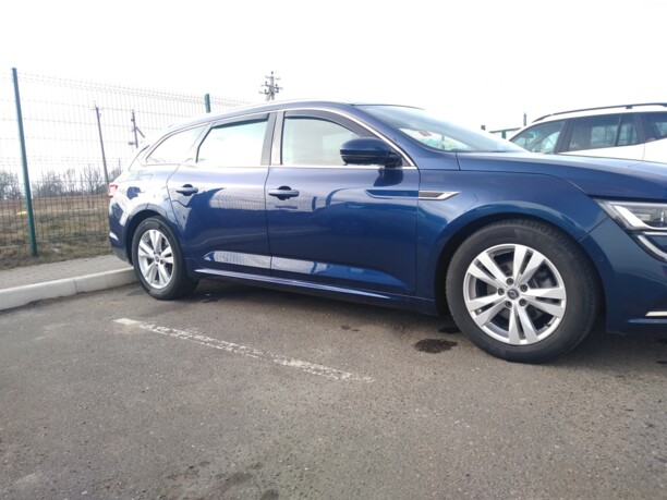 Renault Talisman I, 2017 г.