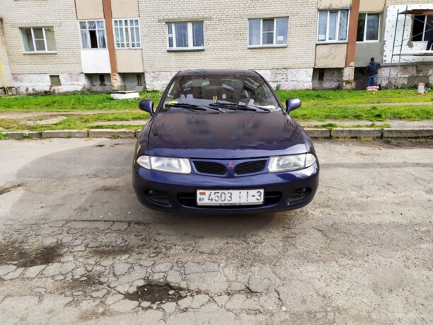 Mitsubishi Carisma I, 1998 г.
