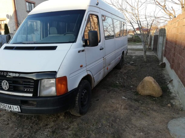 Volkswagen LT, 1997 г.