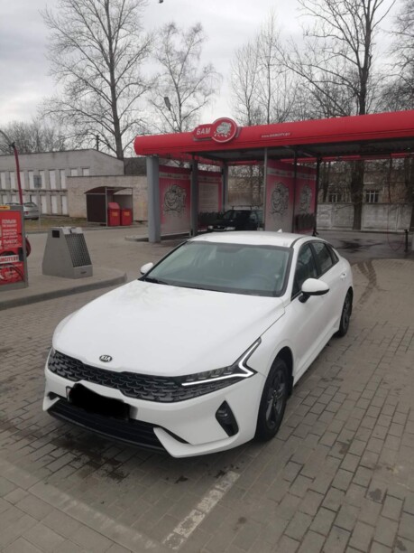 Kia K5 II, 2020 г.