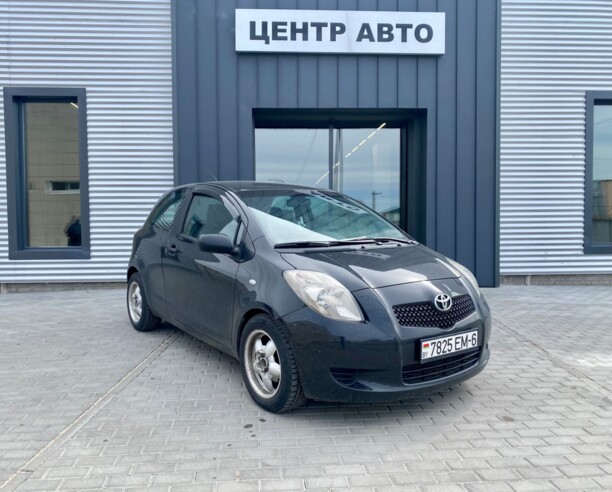 Toyota Yaris II (XP9), 2008 г.