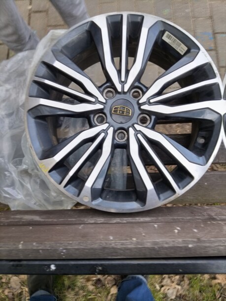 Geely Emgrand X7 6.5x17 5x114.3 4 шт.