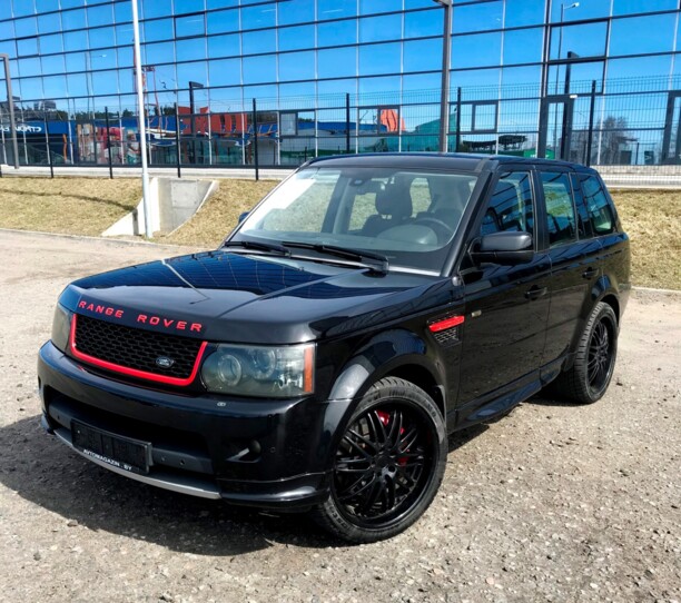 Land Rover Range Rover Sport I · Рестайлинг, 2010 г.