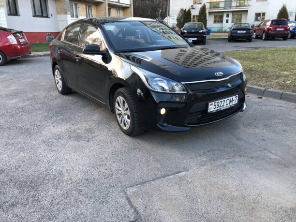 Kia Rio IV, 2019 г.
