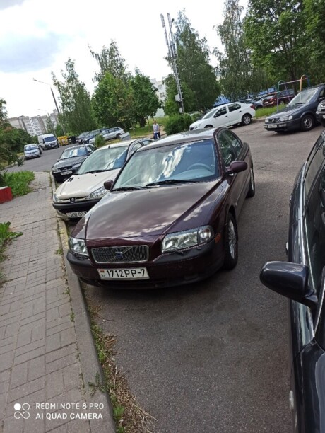 Volvo S80 I, 1998 г.