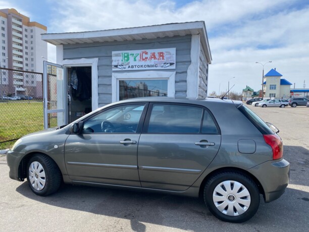 Toyota Corolla IX (E120, 130), 2002 г.