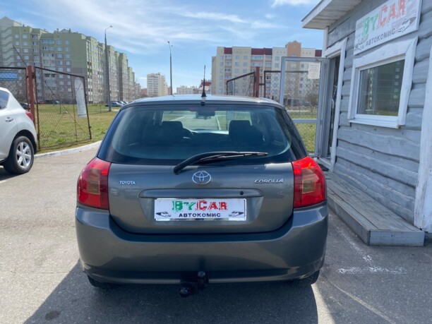 Toyota Corolla IX (E120, 130), 2002 г.