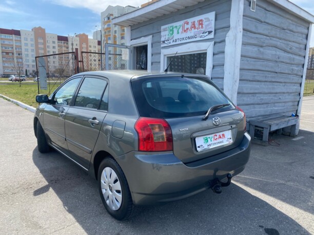 Toyota Corolla IX (E120, 130), 2002 г.