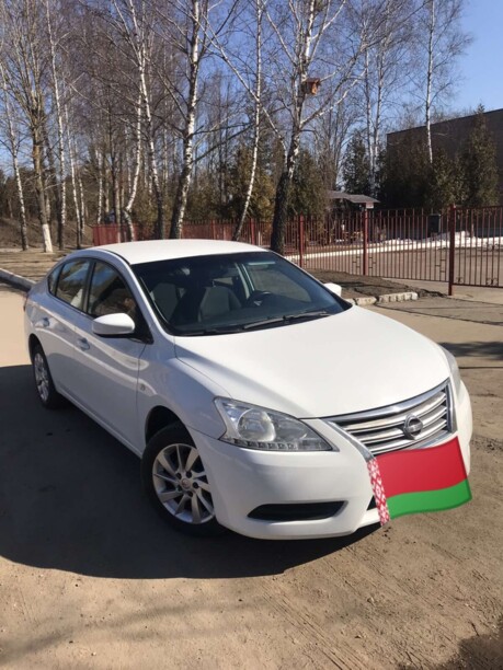 Nissan Sentra IV (B17), 2015 г.