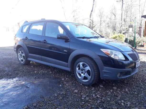 Pontiac Vibe I · Рестайлинг, 2005 г.