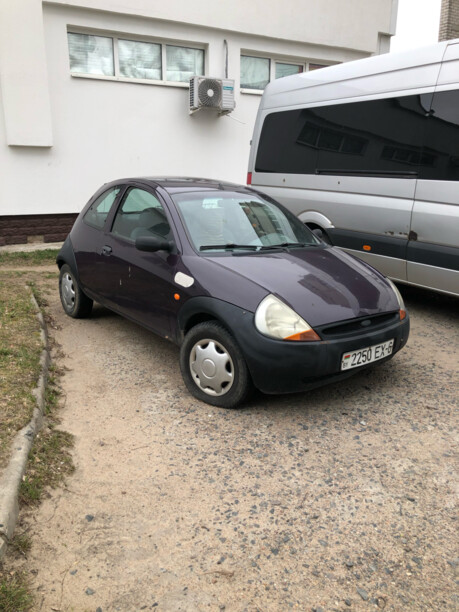 Ford Ka I, 1996 г.