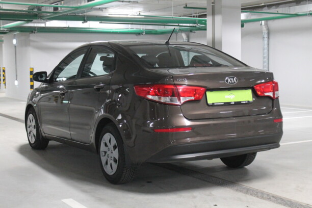 Kia Rio III · Рестайлинг, 2015 г.
