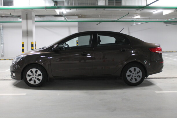 Kia Rio III · Рестайлинг, 2015 г.