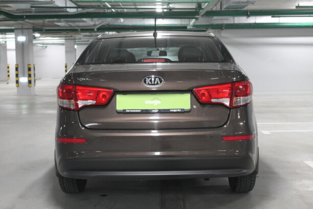 Kia Rio III · Рестайлинг, 2015 г.