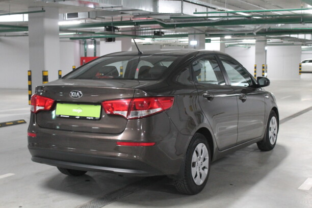 Kia Rio III · Рестайлинг, 2015 г.