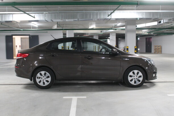 Kia Rio III · Рестайлинг, 2015 г.
