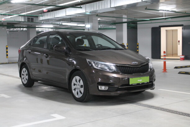 Kia Rio III · Рестайлинг, 2015 г.