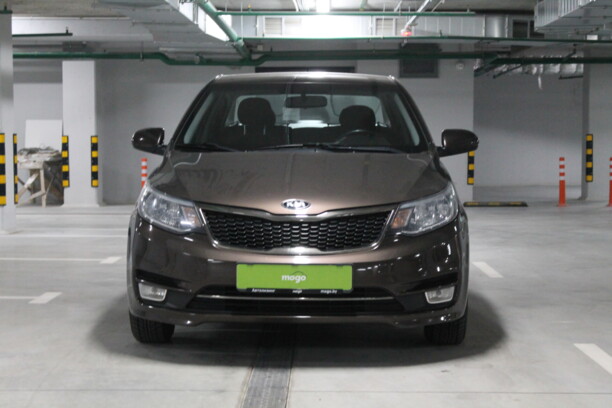Kia Rio III · Рестайлинг, 2015 г.