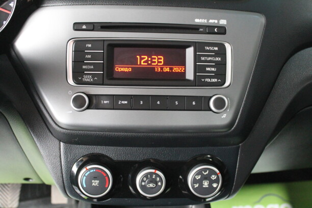 Kia Rio III · Рестайлинг, 2015 г.