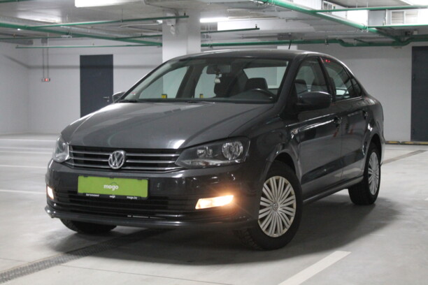 Volkswagen Polo Sedan I · Рестайлинг, 2018 г.