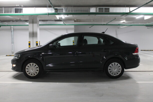 Volkswagen Polo Sedan I · Рестайлинг, 2018 г.