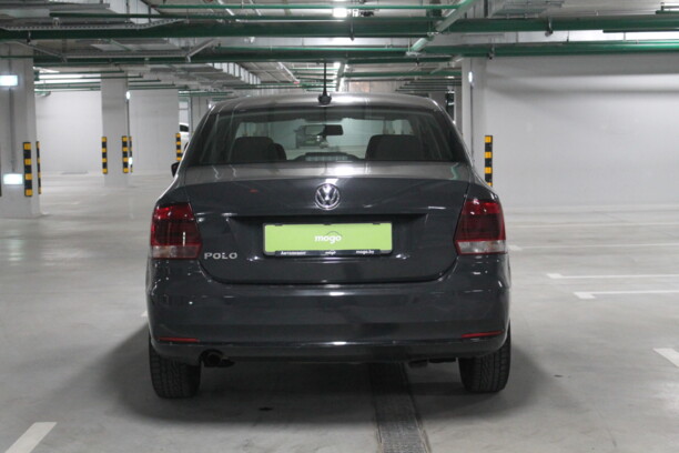 Volkswagen Polo Sedan I · Рестайлинг, 2018 г.