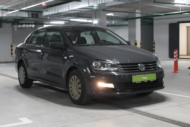 Volkswagen Polo Sedan I · Рестайлинг, 2018 г.