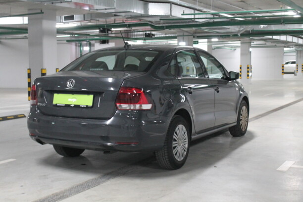 Volkswagen Polo Sedan I · Рестайлинг, 2018 г.