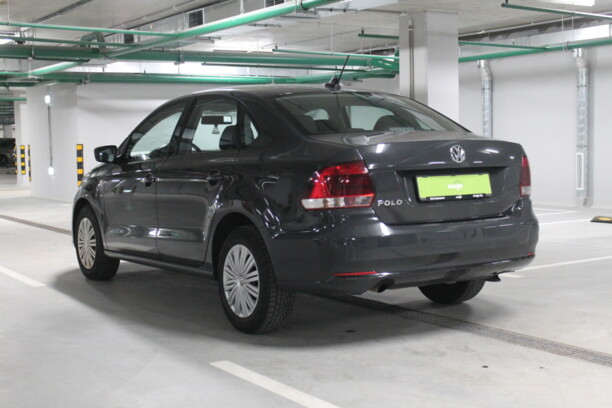 Volkswagen Polo Sedan I · Рестайлинг, 2018 г.