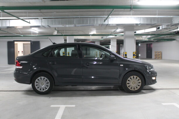 Volkswagen Polo Sedan I · Рестайлинг, 2018 г.