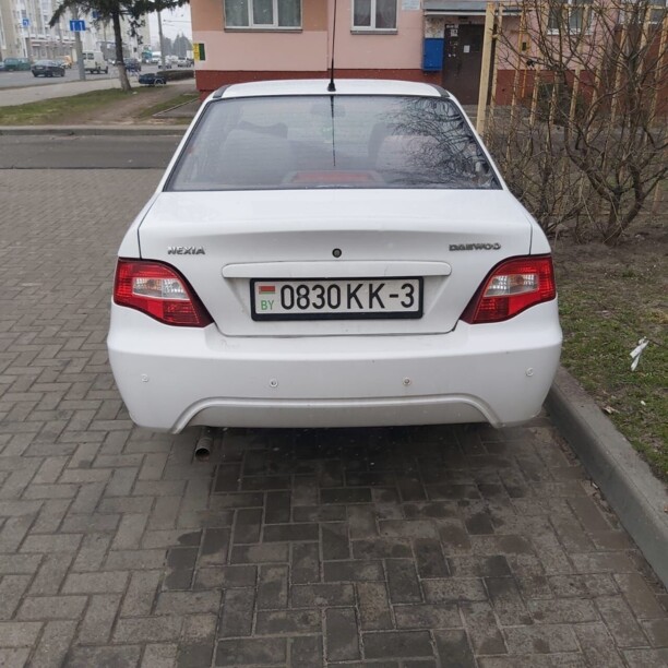 Daewoo Nexia I · Рестайлинг, 2009 г.