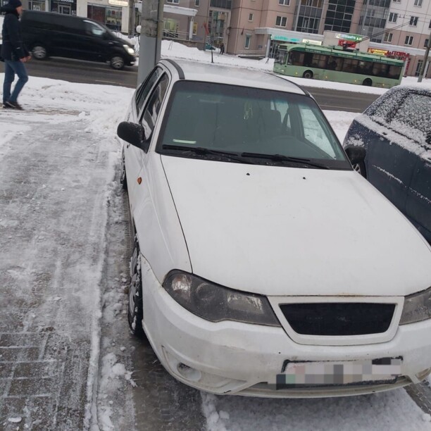 Daewoo Nexia I · Рестайлинг, 2009 г.