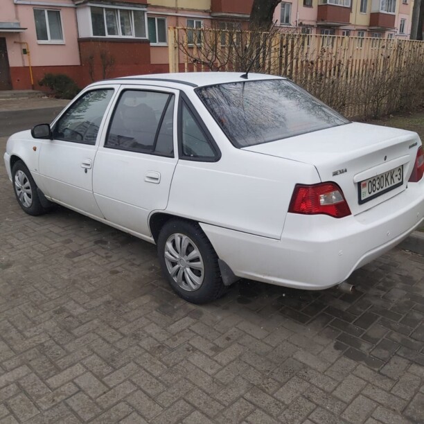 Daewoo Nexia I · Рестайлинг, 2009 г.
