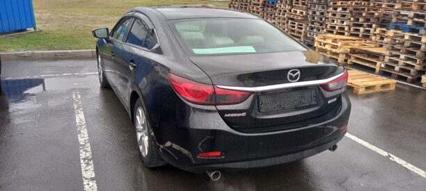 Mazda 6 III, 2014 г.