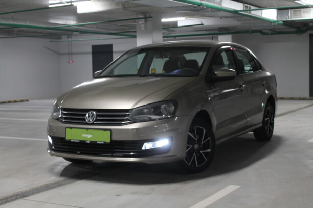 Volkswagen Polo Sedan I · Рестайлинг, 2016 г.