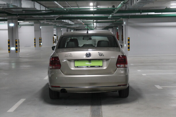 Volkswagen Polo Sedan I · Рестайлинг, 2016 г.