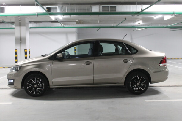 Volkswagen Polo Sedan I · Рестайлинг, 2016 г.
