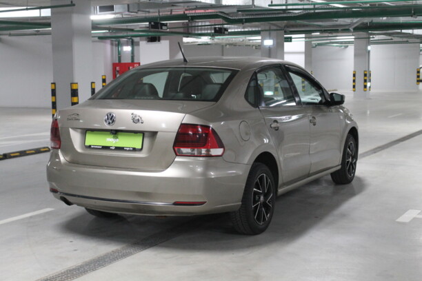 Volkswagen Polo Sedan I · Рестайлинг, 2016 г.