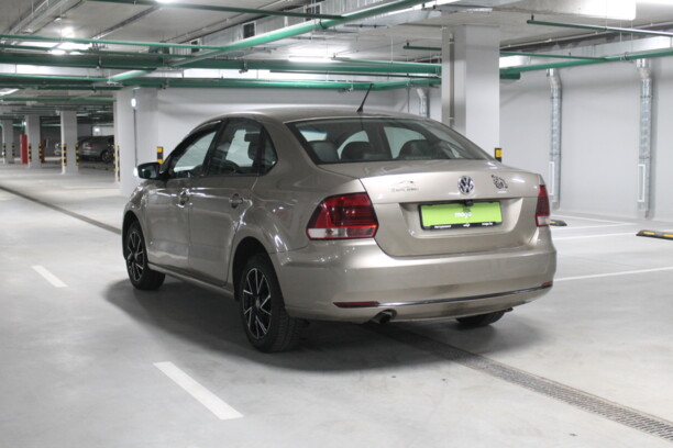 Volkswagen Polo Sedan I · Рестайлинг, 2016 г.
