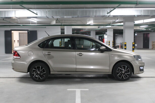 Volkswagen Polo Sedan I · Рестайлинг, 2016 г.