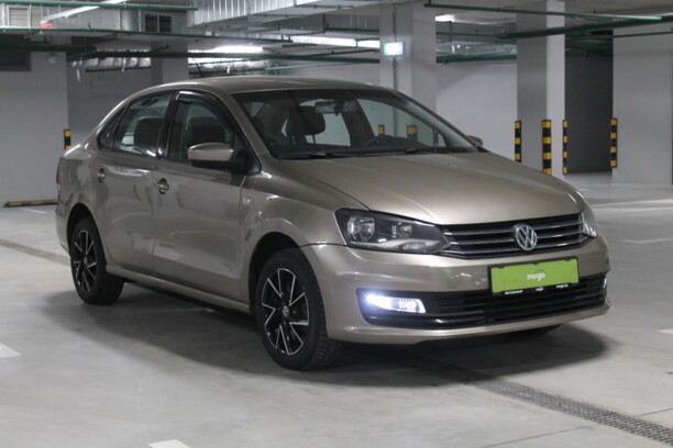 Volkswagen Polo Sedan I · Рестайлинг, 2016 г.